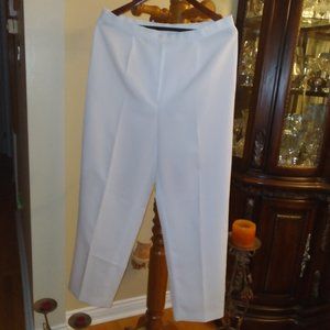 Elegant, Custom made white pants, size -  L